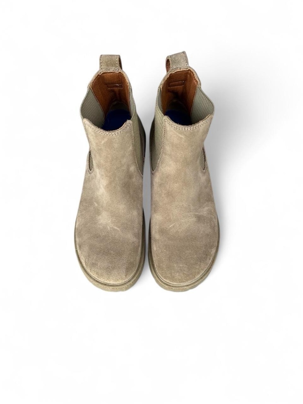 Birkenstock Highwood Chelsea Boots Taupe Suede Women’s 8 EU 39 Regular/Wide - Picture 6 of 8